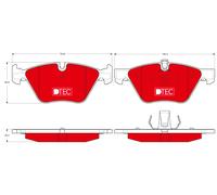 New Brake Pad Set, disc brake for BMW BMW (BRILLIANCE):3,5,X1,E90,E93 2288875