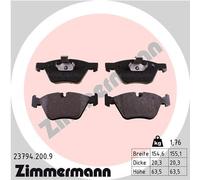 ZIMMERMANN 23794.200.9 Brake pad set
