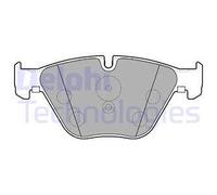 Disc Brake Brake Pad Set Delphi LP2245 Fits BMW 5 Series 6 Series 7 Series Z4