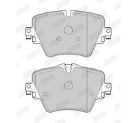 New Brake Pad Set, disc brake for BMW MINI TOYOTA:1,3,5,X1,X2 04465WAA02