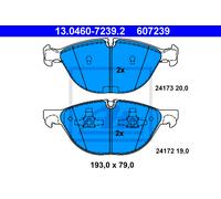 New Brake Pad Set, disc brake for BMW:X5,X6,E70,E71,E72 34116778048