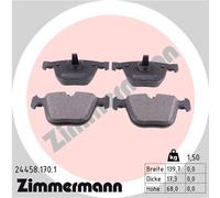 BRAKE PAD SET DISC BRAKE 24458.170.1 FOR BMW X5/SAV/F15/F85/E70 X6/SAC/F16/F86