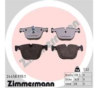 New Brake Pad Set, disc brake for BMW:X5,X6,E70,F15,F85 34212365766