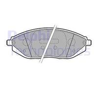 New Brake Pad Set, disc brake for CHEVROLET:BEAT,MATIZ,SPARK 96682858