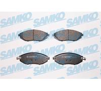 LPR 05P1629 Brake pad set