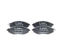 Brake pads 0 986 494 684 BOSCH for CHEVROLET SPARK