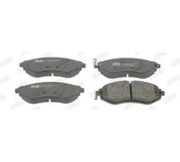 JURID 573371J Brake pad set