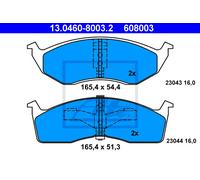 New Brake Pad Set, disc brake for CHRYSLER:300M,NEON,VISION,NEON II,CONCORDE