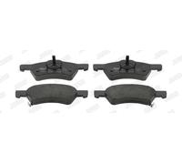 JURID 573238J Brake pad set