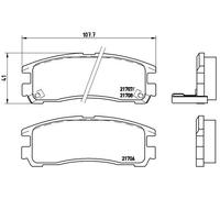 Brembo Brake Pad