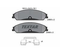 New Brake Pad Set, disc brake for CHRYSLER DODGE LANCIA:300,300C,THEMA,CHARGER