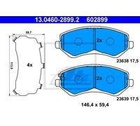 Brake Pads Front Chrysler Voyager, Grand Voyager 1500 New
