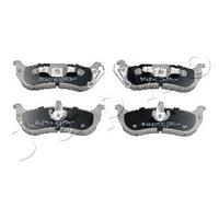 Brake pads Rear Axle 51912 JAPKO