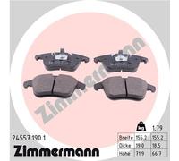 ZIMMERMANN 24557.190.1 Brake pad set