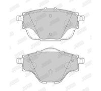 JURID 573622J Brake pad set