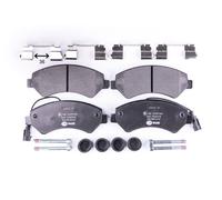 New Brake Pad Set, disc brake for CITROËN FIAT PEUGEOT RAM:RELAY Bus,RELAY Van
