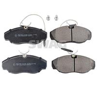 SWAG 62 91 6240 Brake Pad Set, disc brake for ,CITRO?N,FIAT,PEUGEOT