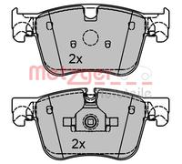 New Brake Pad Set, disc brake for CITROËN PEUGEOT:308 II,308 SW II 1609898580