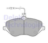 New Brake Pad Set, disc brake for CITROËN PEUGEOT:AX,C6,407,607,C5 III 425480