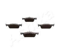 ASHIKA 50-00-0093 Brake pad set