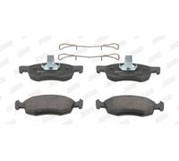 JURID 573295J Brake pad set