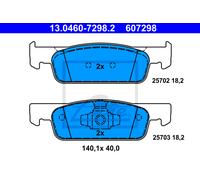 ATE 13.0460-7298.2 Brake Pads
