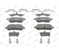 JURID 573249J Brake pad set