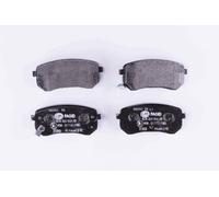 HELLA 8DB 355 006-581 Brake pad set
