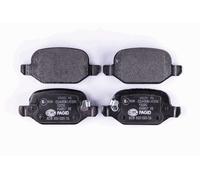 New Brake Pad Set, disc brake for FIAT:500L 77366456 77366457 77366993