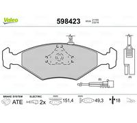 New Brake Pad Set, disc brake for FIAT:ALBEA,PETRA,SIENA,PALIO,PALIO / ALBEA