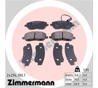 ZIMMERMANN 24294.190.1 Brake pad set