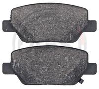 A.B.S. Brake Pad Set 35154 - Rear - for Fiat Tipo Saloon/Hatchback/Estate (from 2016)