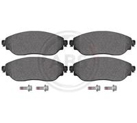 New Brake Pad Set, disc brake for FIAT NISSAN OPEL RENAULT VAUXHALL:NV300 Van
