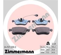 New Brake Pad Set, disc brake for FIAT OPEL:DOBLO Bus,DOBLO MPV,COMBO Tour