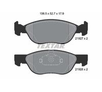 TEXTAR 2192703 Brake pad set