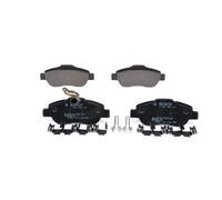 0986 494 114 Front Brake Pad Set 4x Pads Integrated Wear Indicator Braking Bosch