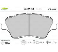 New Brake Pad Set, disc brake for FORD FORD AUSTRALIA:B-MAX,B-MAX Van 1785193