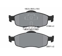 New Brake Pad Set, disc brake for FORD FORD AUSTRALIA FORD USA MERCURY:COUGAR