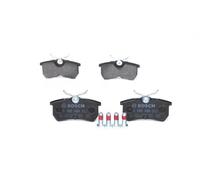 New Brake Pad Set, disc brake for FORD FORD AUSTRALIA:IKON V,FOCUS I,FIESTA V