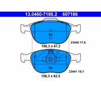 New Brake Pad Set, disc brake for FORD:IKON V,FOCUS I,FIESTA V,FOCUS I Clipper