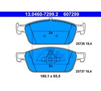 ATE 13.0460-7299.2 Brake pad set