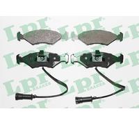 New Brake Pad Set, disc brake for FORD MAZDA:PUMA,121 III,SOHO III,FIESTA IV