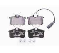 HELLA 8DB 355 018-601 Brake pad set