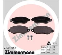 ZIMMERMANN 23434.185.1 Brake pad set