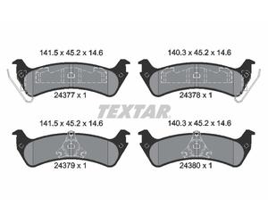New Brake Pad Set, disc brake for FORD USA MAZDA:EXPLORER,WINDSTAR,NAVAJO SUV