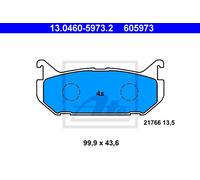 ATE 13.0460-5973.2 Brake pad set