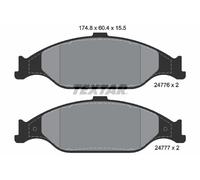 New Brake Pad Set, disc brake for FORD USA:MUSTANG Coupe,MUSTANG Convertible