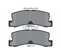 New Brake Pad Set, disc brake for HOLDEN TOYOTA:COROLLA,COROLLA VI,NOVA Saloon