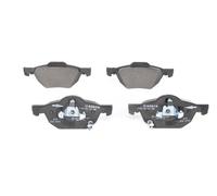 Bosch BP1046 - Brake Pads Car Front Axle - Bosch Quality - Reduced Noise and Dust - ECE-R90 Certified - Copper-Free - 1 Set of 4 Pads