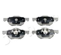 Brake pads Front Axle 50452 JAPKO for HONDA ACCORD VII ACCORD VII Tourer